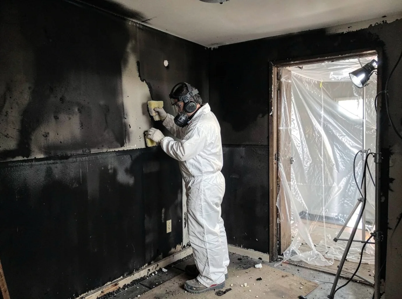 Fire Damage Restoration company in Siloam, GA